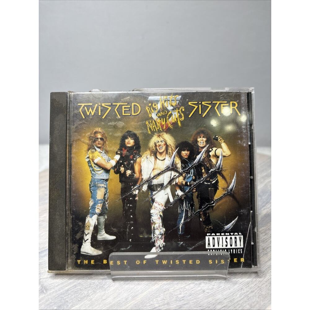 Twisted Sister – Big Hits & Nasty Cuts Best Of CD – Heavy Metal